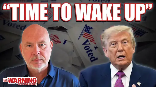Video thumbnail for The Nightmare Is Coming to an End | Steve Schmidt