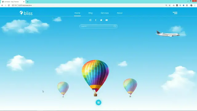 Video thumbnail for How To Make Website Using HTML And CSS _ Website Design With CSS Animation Step By Step