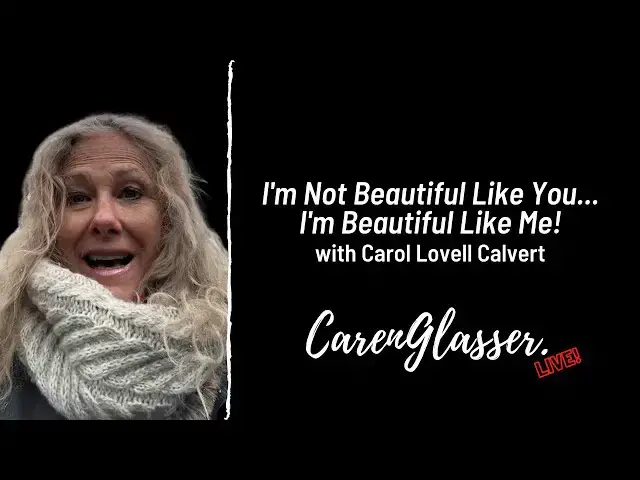 Video thumbnail for I’m Not Beautiful Like You. I’m Beautiful Like Me!