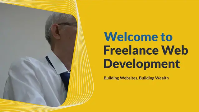 Video thumbnail for Freelance Web Development: Building Websites, Building Wealth