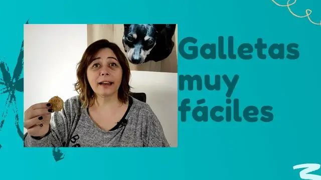 Video thumbnail for 🐕Receta galletas de pollo para perros❤️ #minipinscher