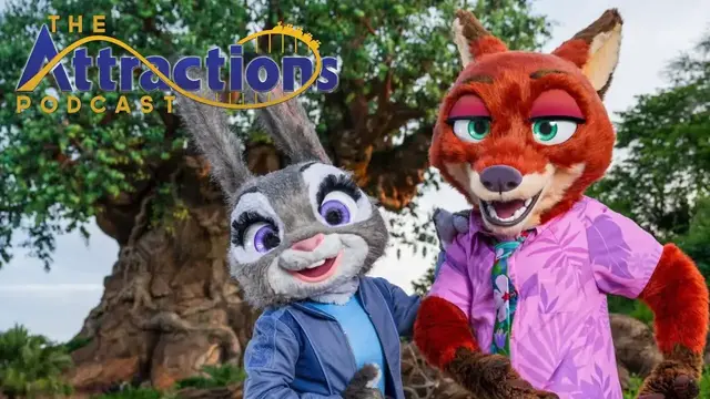 'Video thumbnail for The Attractions Podcast: Inside Zootopia: Better Zoogether!, and more news'