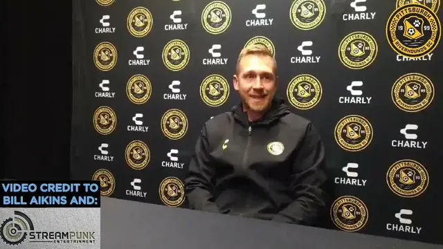 'Video thumbnail for Stream Punk Soccer: riverhounds coach rob vincent's post-game analysis: detroit city fc win, defensive strategy & player'