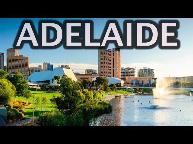 Video thumbnail for Adelaide, Australia Travel Tour 4K