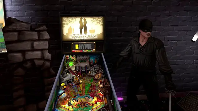 Video thumbnail for Pinball FX VR - Official The Princess Bride Pinball Trailer