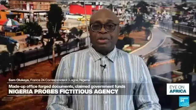 Video thumbnail for Nigeria probes made-up 'presidential' agency that secured thousands in public funds