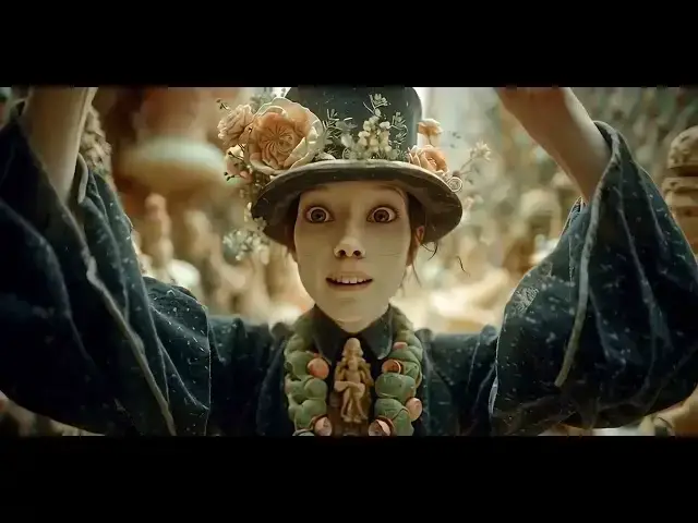 Video thumbnail for Break me out. An ai music track and visuals