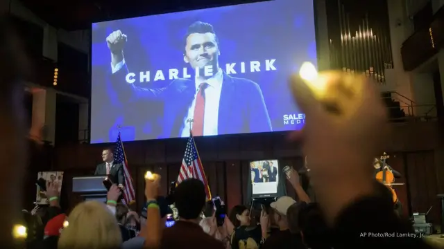 'Video thumbnail for Charlie Kirk suspect stays silent, US-Venezuela clash escalates: Unbiased Updates, Sept. 15, 2025'