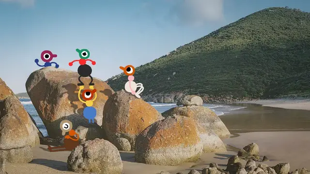 Video thumbnail for Big Walk - Official Gameplay Trailer | Day of the Devs: Summer Game Fest Edition