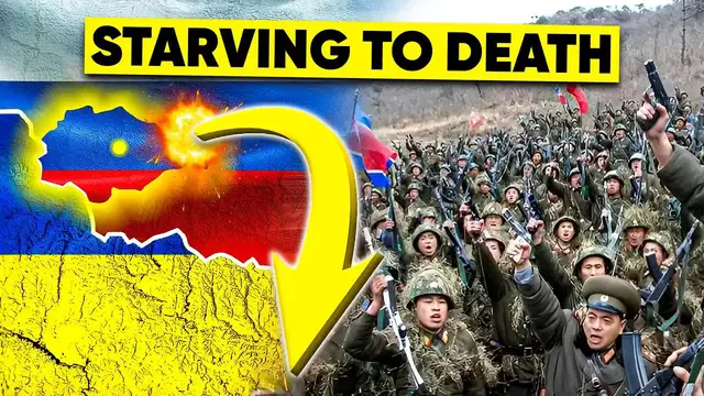 Video thumbnail for Business Basics: north korean troops starving: russia's desperate measures in ukraine
