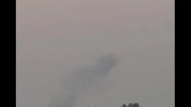 Video thumbnail for Bahrain: Direct Impact Reported in Bahrain After Iranian Attack.