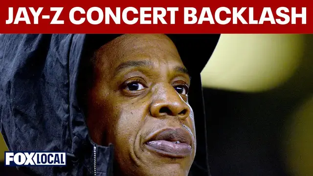 Video thumbnail for Jay-Z responds following security breach at Yankee Stadium concert