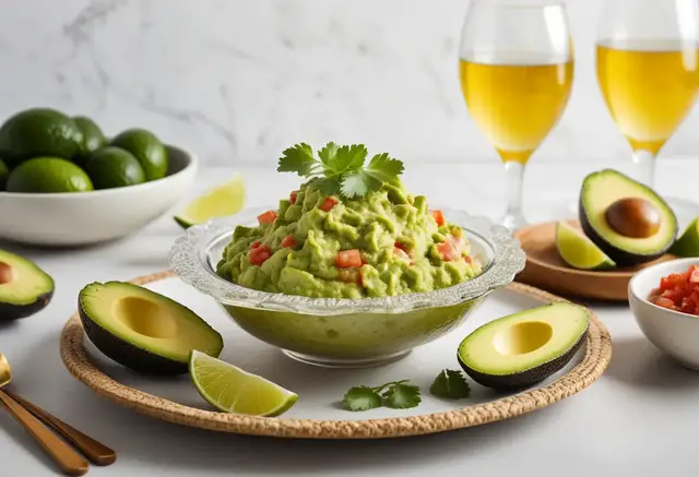 Video thumbnail for Classic Guacamole Recipe