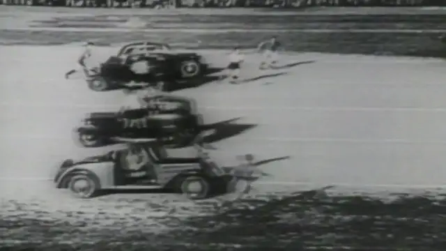 Video thumbnail for Bob Uecker introduces an Oldies and Moldies Montage for Episode 7 of The Wacky World of Sports