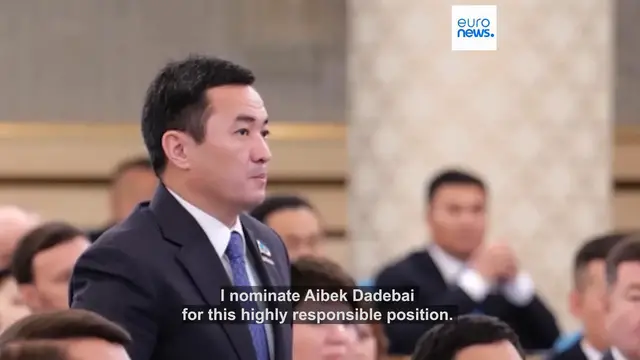 Video thumbnail for Kazakhstan’s government steps down as newly elected Kurultai holds first session