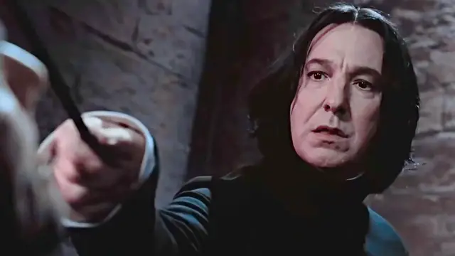 Video thumbnail for Total Nerd Ranks: Snape Small Details