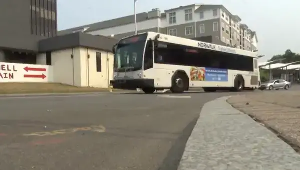 Video thumbnail for Norwalk bus ridership jumps 30% one year after route overhaul