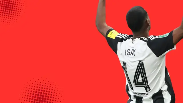 Video thumbnail for Will he or won't he? Speculation continues to grow over in-demand forward Alexander Isak's future at Newcastle United