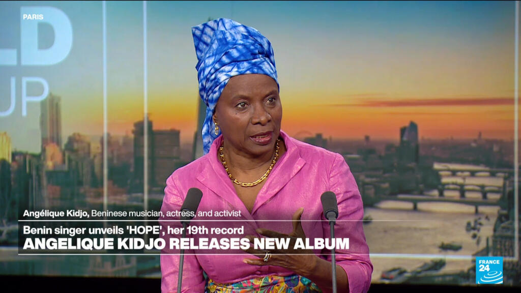 Video thumbnail for Hope can help you 'find your way through the fog', Angélique Kidjo unveils new album