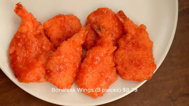 Video thumbnail for Wingstop Menu Prices