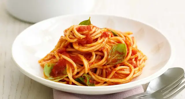 Video thumbnail for Tomato basil sauce