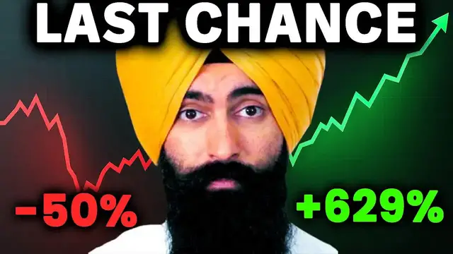 Video thumbnail for minority mindset: market crash investing: what to do with your money (most won't)