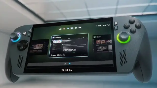 'Video thumbnail for ROG Xbox Ally - Official Overview Trailer | Xbox Games Showcase 2025'