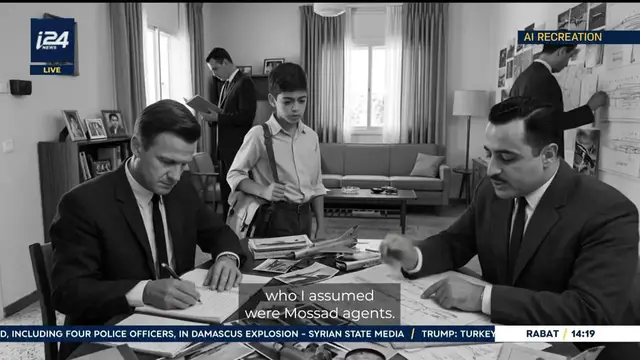 Video thumbnail for Operation Diamond: One of the most daring missions in Mossad history
