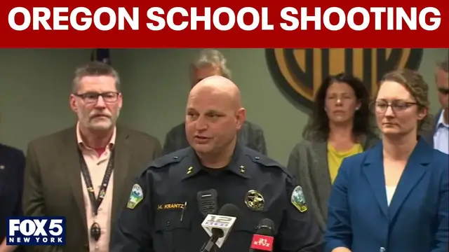 Video thumbnail for 3 children, teacher killed in Oregon elementary school shooting