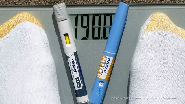 'Video thumbnail for Weight loss drugs could soon be covered by Medicare and Medicaid'