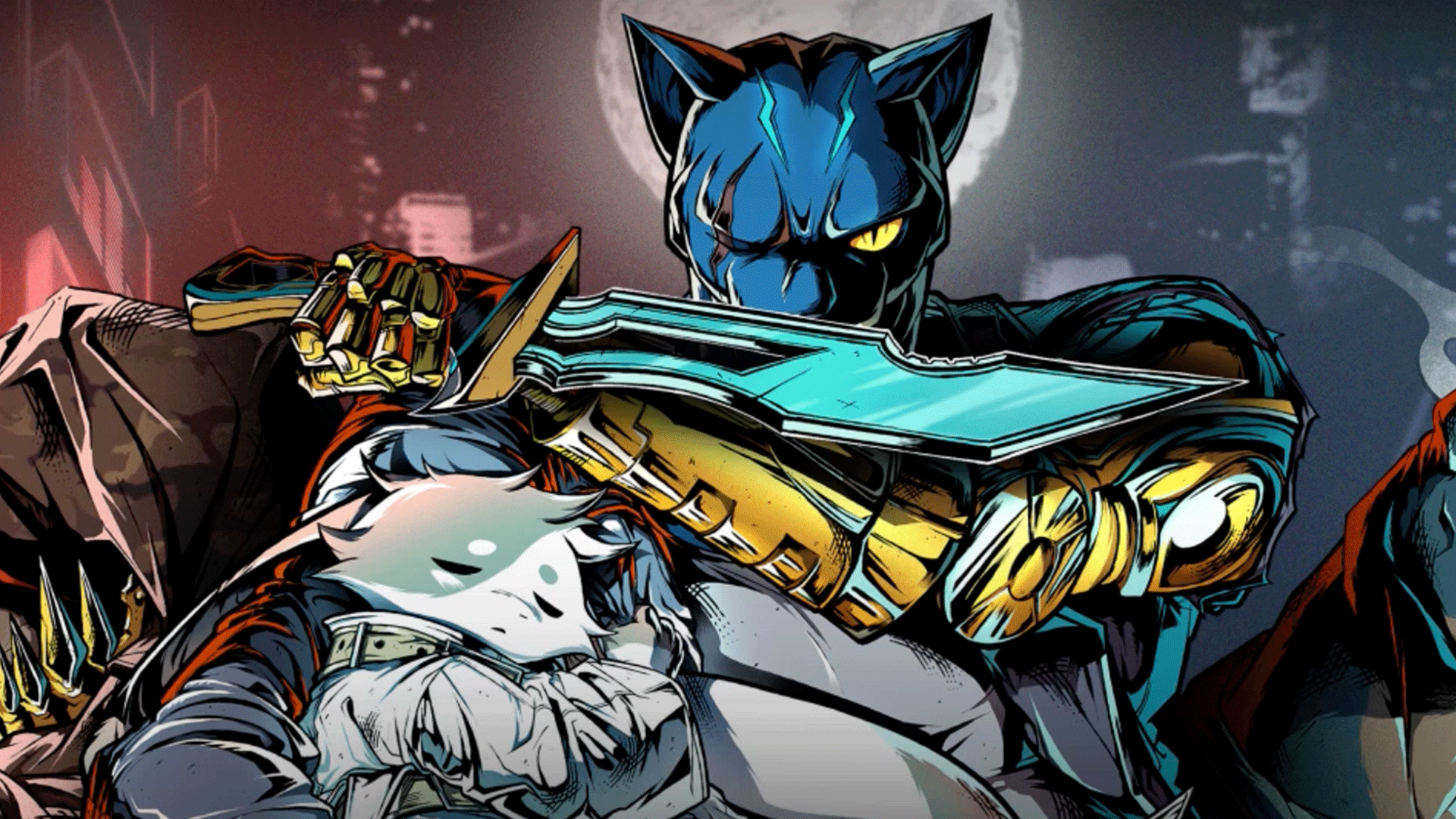 Video thumbnail for Kusan: City of Wolves - Official Release Date Trailer