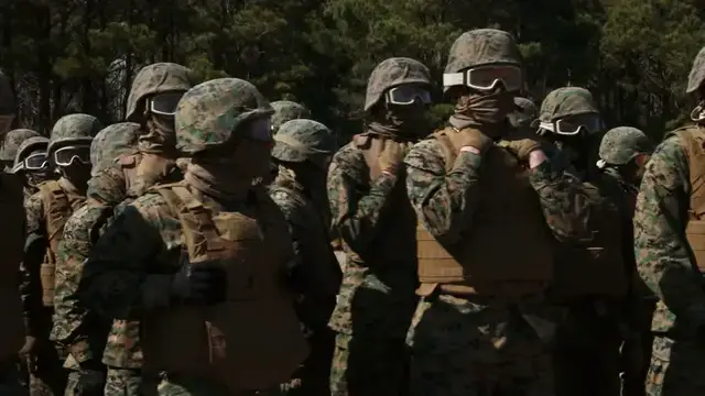 Video thumbnail for Marine Corps wants to add thousands of new troops over the next five years