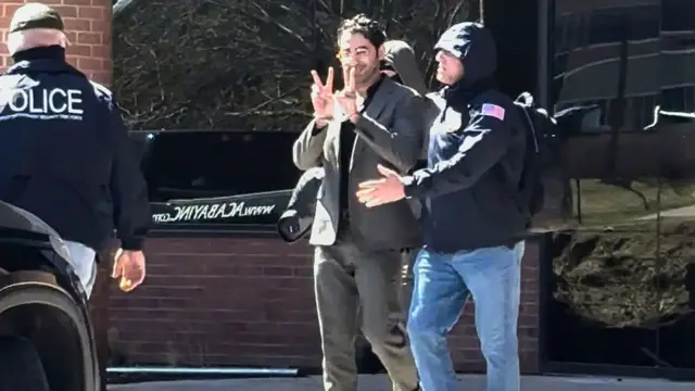 'Video thumbnail for Palestinian student arrested in US faces deportation to West Bank: Report'
