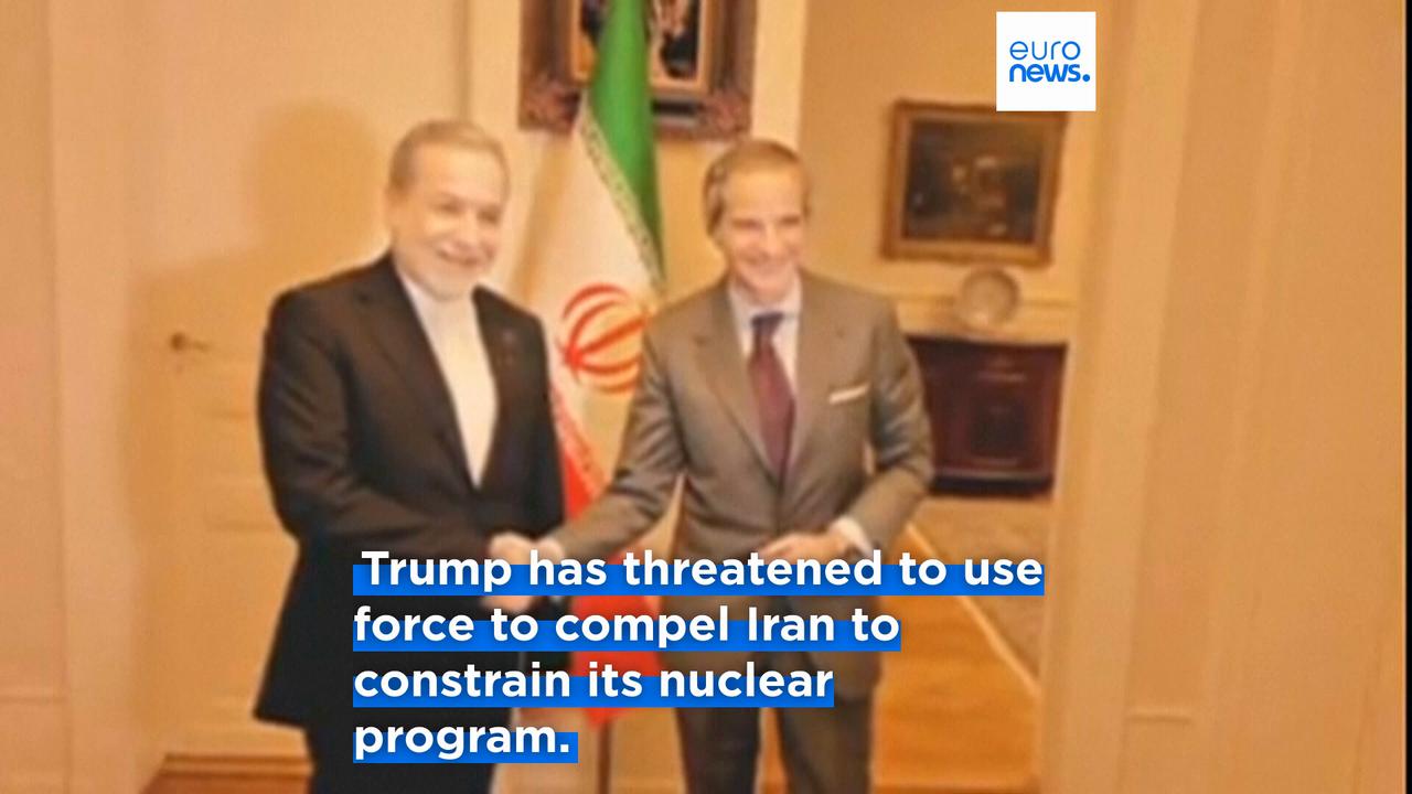 Video thumbnail for US and Iran to hold second round of nuclear talks in Geneva