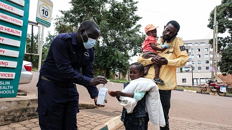 Video thumbnail for Ugandan government sets up border controls amid DRC Ebola outbreak