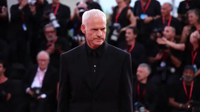 Video thumbnail for Italy: 'Wild Horse Nine' screened at Venice Film Festival.
