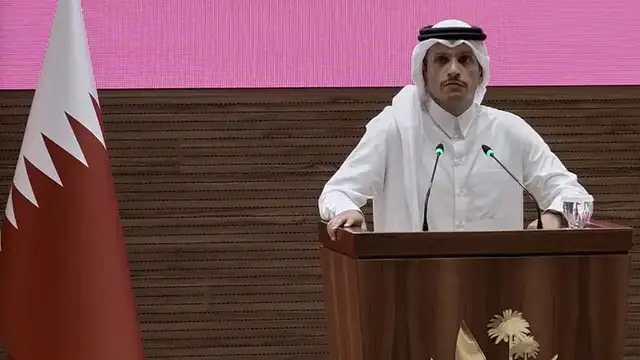 'Video thumbnail for Qatar: Arab and Islamic leaders hold emergency summit in Doha, a week after Israeli strike'