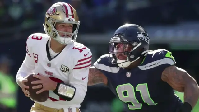 Video thumbnail for Brock Purdy Continues to Shine: Randy Cross Discusses 49ers' Path
