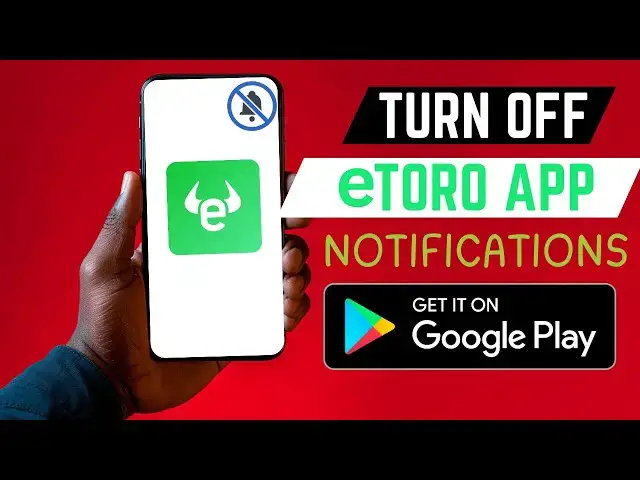 'Video thumbnail for How To Permanently Stop Pop Up Notifications On eToro App'