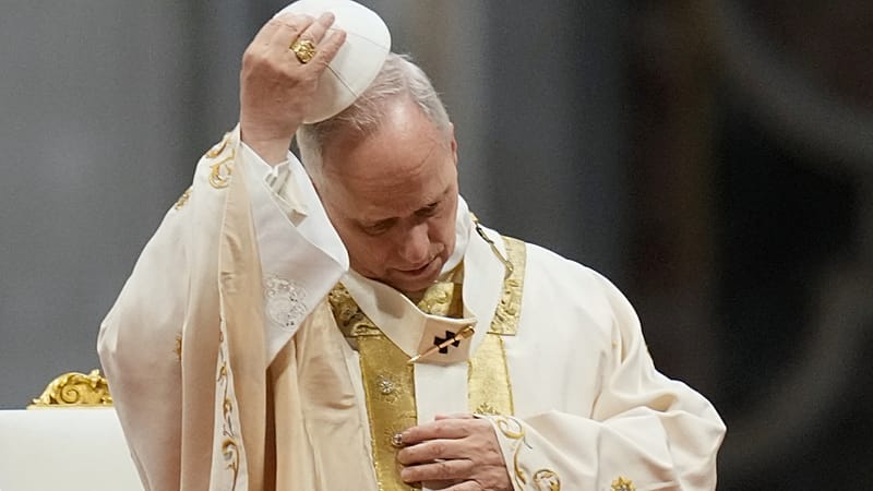 Video thumbnail for Pope calls for unity during Holy Thursday mass amid global tensions