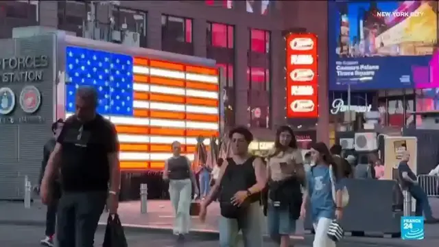 Video thumbnail for African Union 'concerned' by 'negative impact' of US travel ban