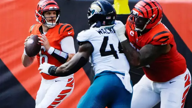 'Video thumbnail for Can Browning Lead Bengals to an Over .500 Record?'