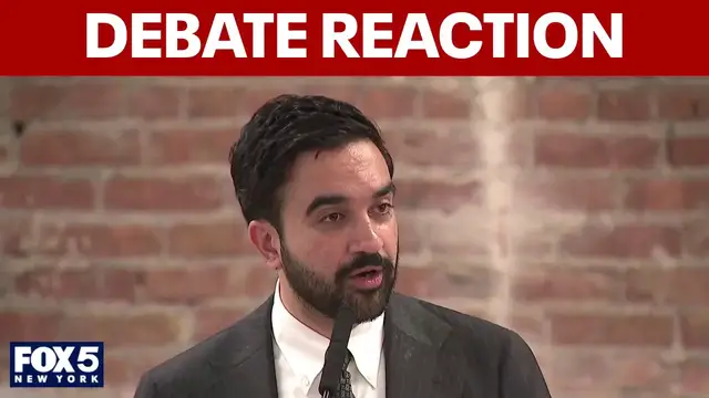 Video thumbnail for NYC Mayor Zohran Mamdani slams Blakeman after New York governor debate