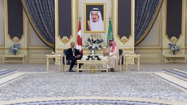 Video thumbnail for Saudi Arabia: Saudi Arabia, Canada sign MoUs to boost cooperation.