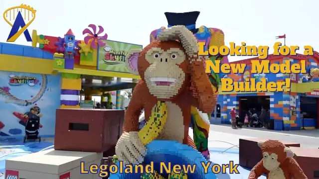 Video thumbnail for Legoland New York Picks a Brick Factor Model Builder Winner
