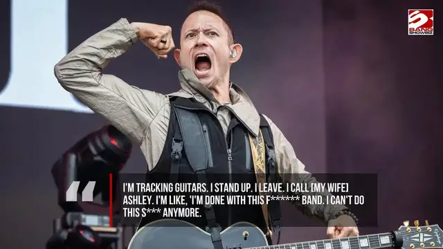 Video thumbnail for Matt Heafy reveals he nearly quit Trivium during a quiet explosion within the band