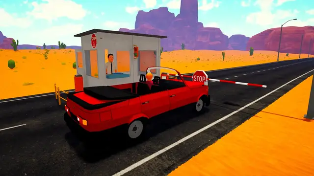 'Video thumbnail for Toll Booth Simulator: Schedule of Chaos - Official Gameplay Trailer'