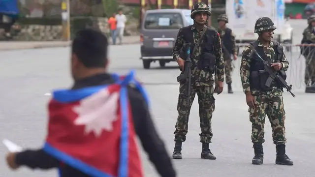 'Video thumbnail for Nepal under curfew after deadly protests force PM’s resignation'