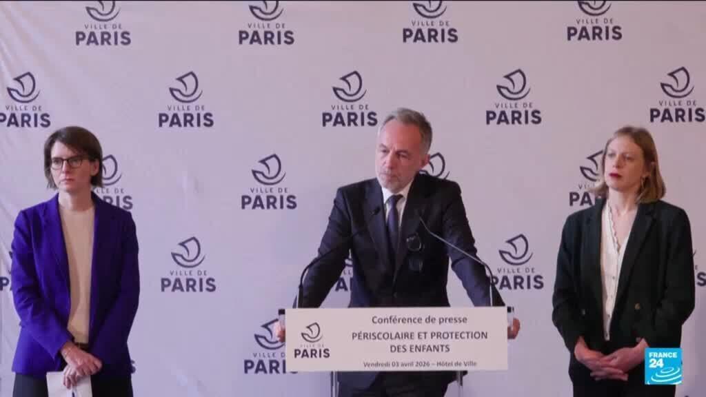 Video thumbnail for New Paris mayor Emmanuel Grégoire vows end to sexual violence in schools