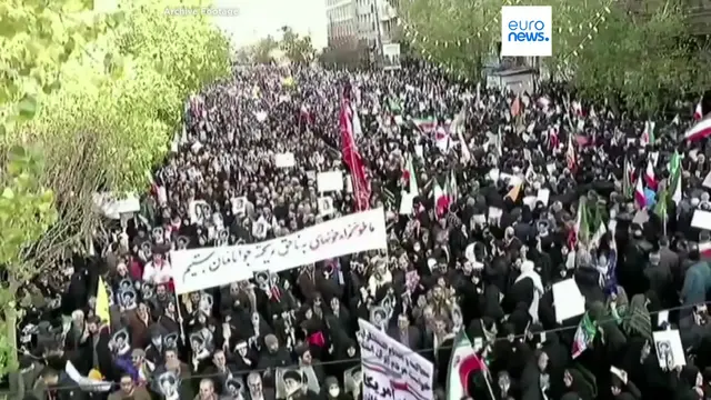 Video thumbnail for Iran wary of diplomacy with the US amid reports of planned ground offensive